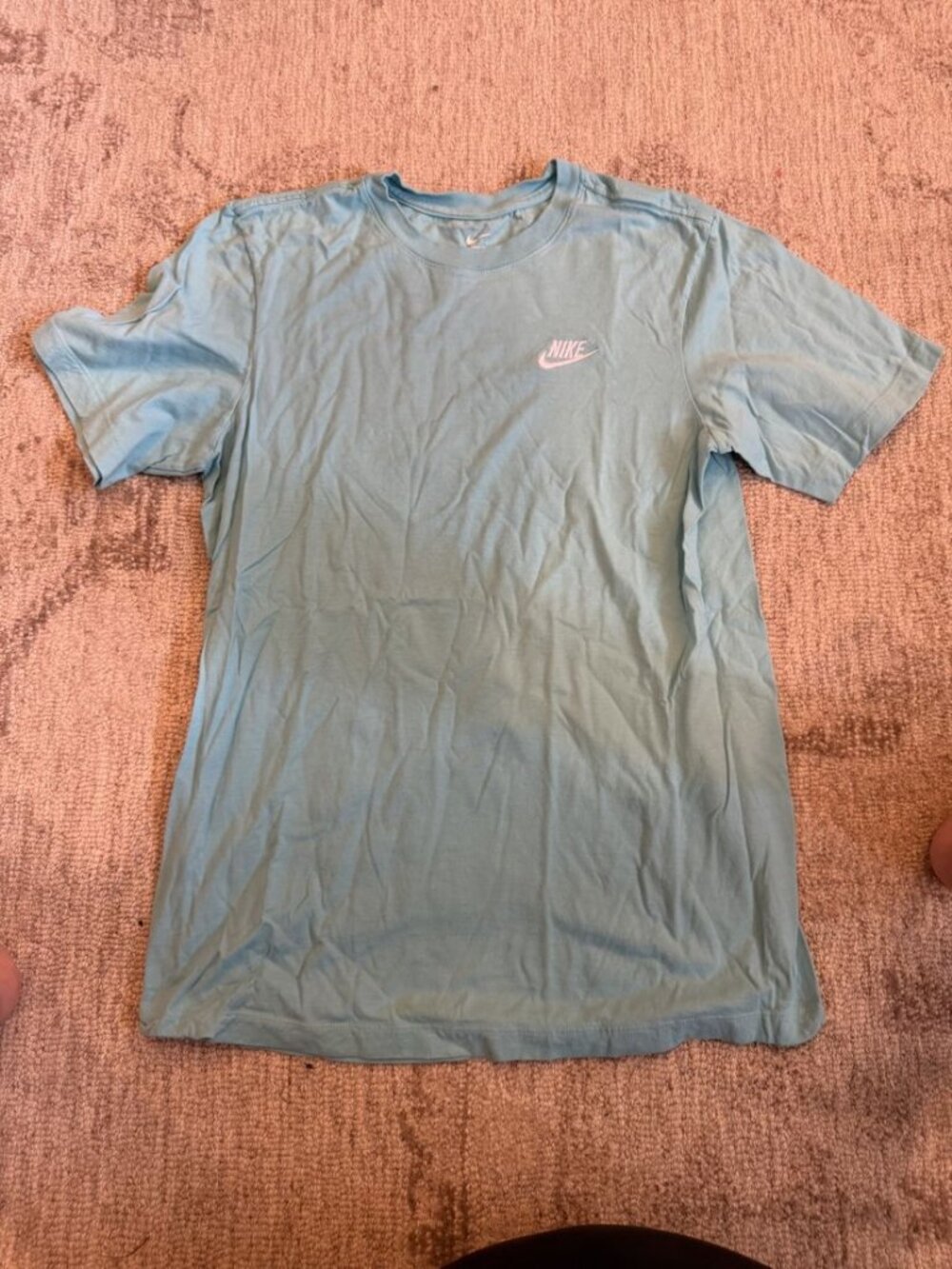 Nike Teal Tee Size S